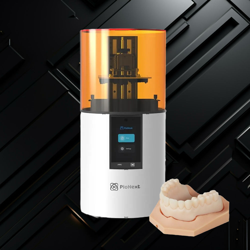 PioNext D158 2K DLP Dental Resin Printer