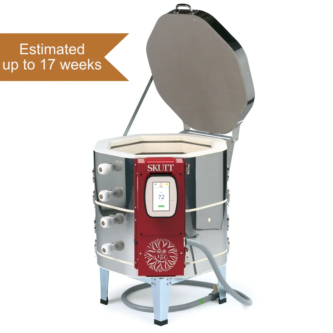 FireX Max Sintering Kiln by Virtual Foundry