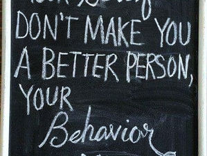 What does Your Belief make you?