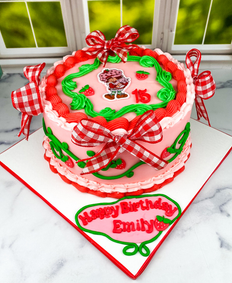 Strawberry Shortcake Cake