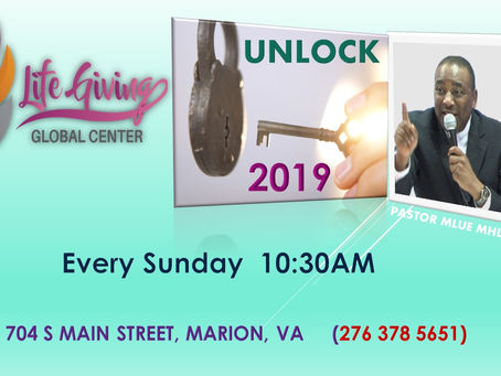 2019 UNLOCK