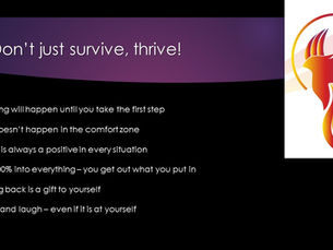 Don't Just Survive, Thrive!