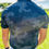Thumbnail: UnderPAR Golf Shirt Honeycomb Black and Grey man facing back