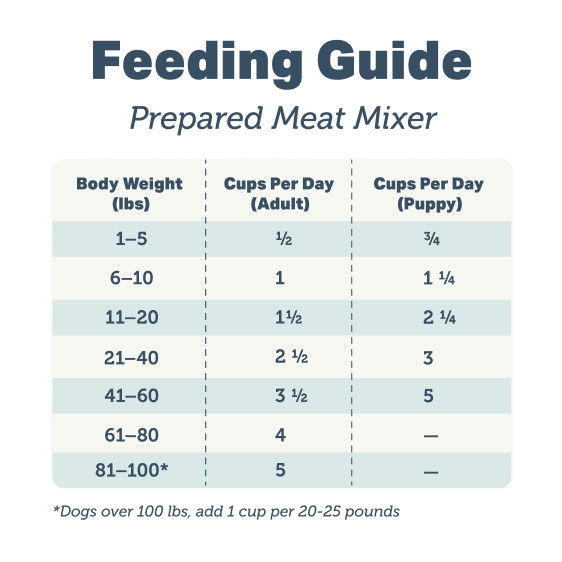 Thumbnail: homemade raw diet for dogs mix