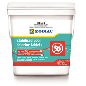Zodiac Stabilised Pool Chlorine Tablets