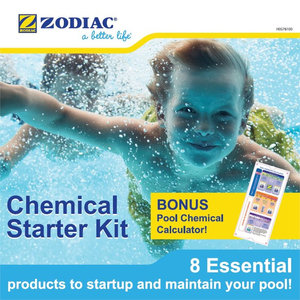Zodiac Pool Chemical Starter Kit