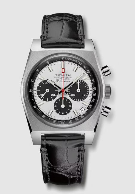 Zenith Watch CHRONOMASTER REVIVAL EL PRIMERO 03.A384.400/21.C815 content media