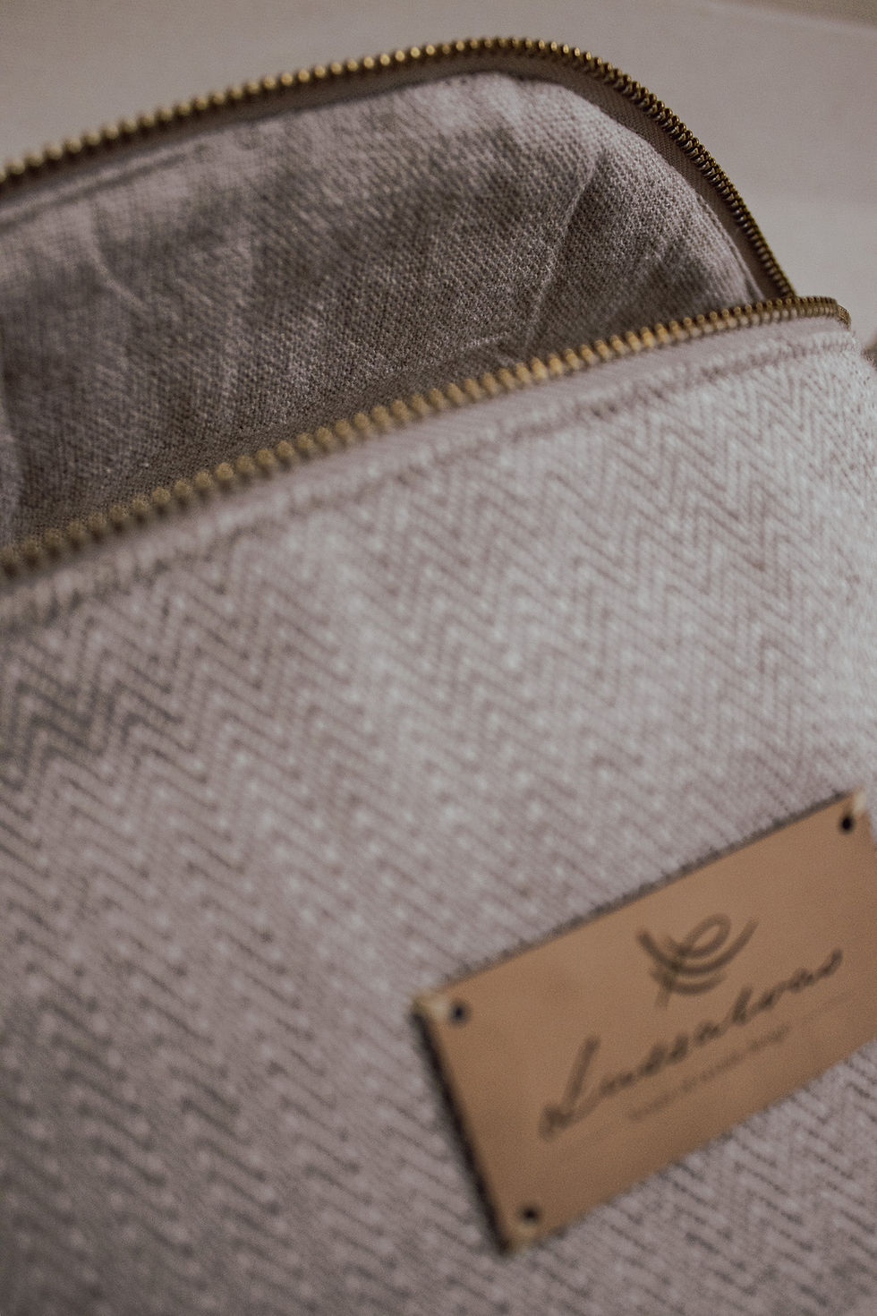 Miniaturbild: Sarah Bag Ame in Baumwolle und Leinen  - Limited Edition