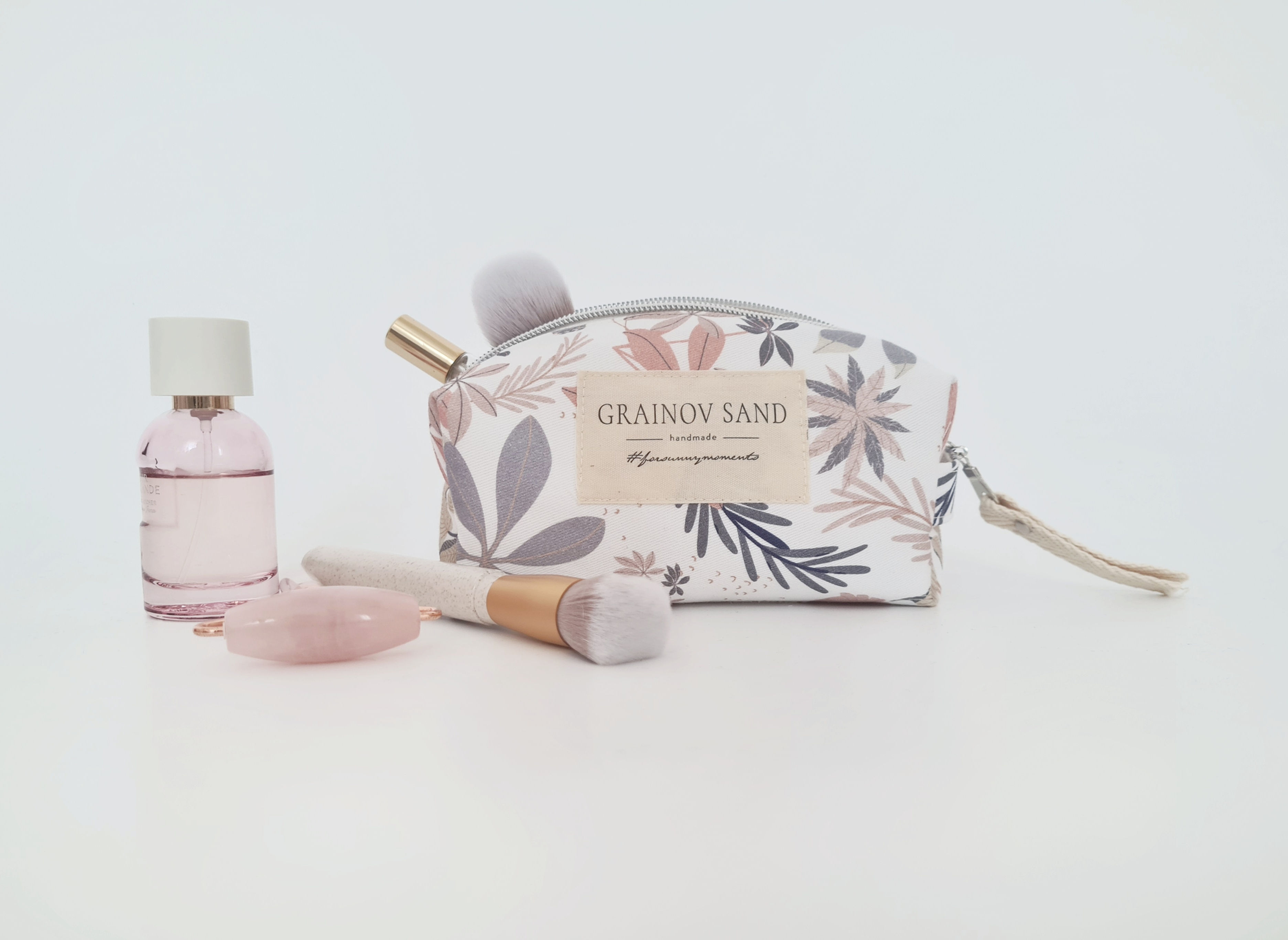 Boxy Bag. Kosmetiktasche Hana