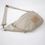 Thumbnail: Sarah Bag fanny pack in natural colors. Linen-cotton blend.