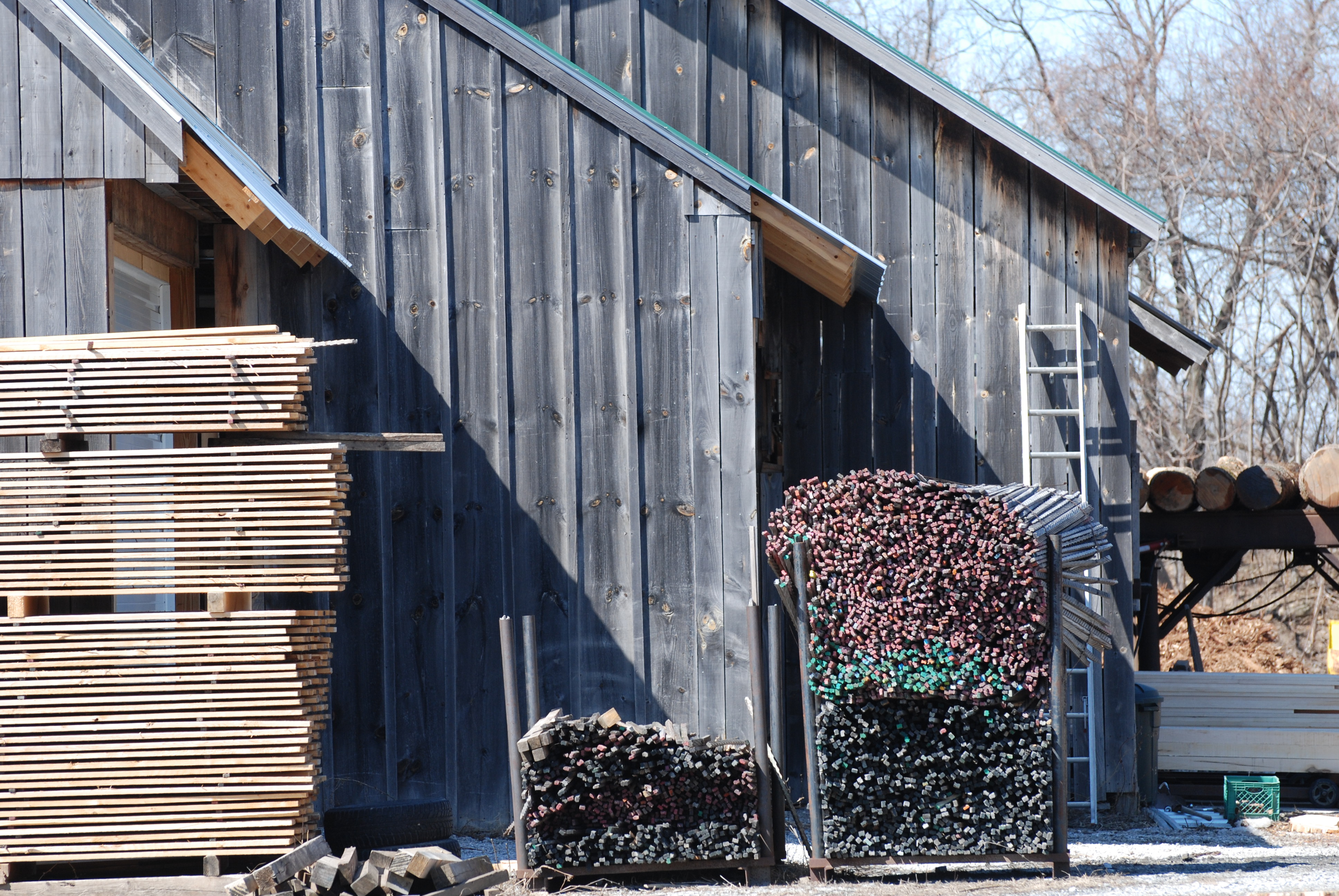 A.S. Hudak Lumber & Logging Cedar Lumber in St. Albans Vermont Area