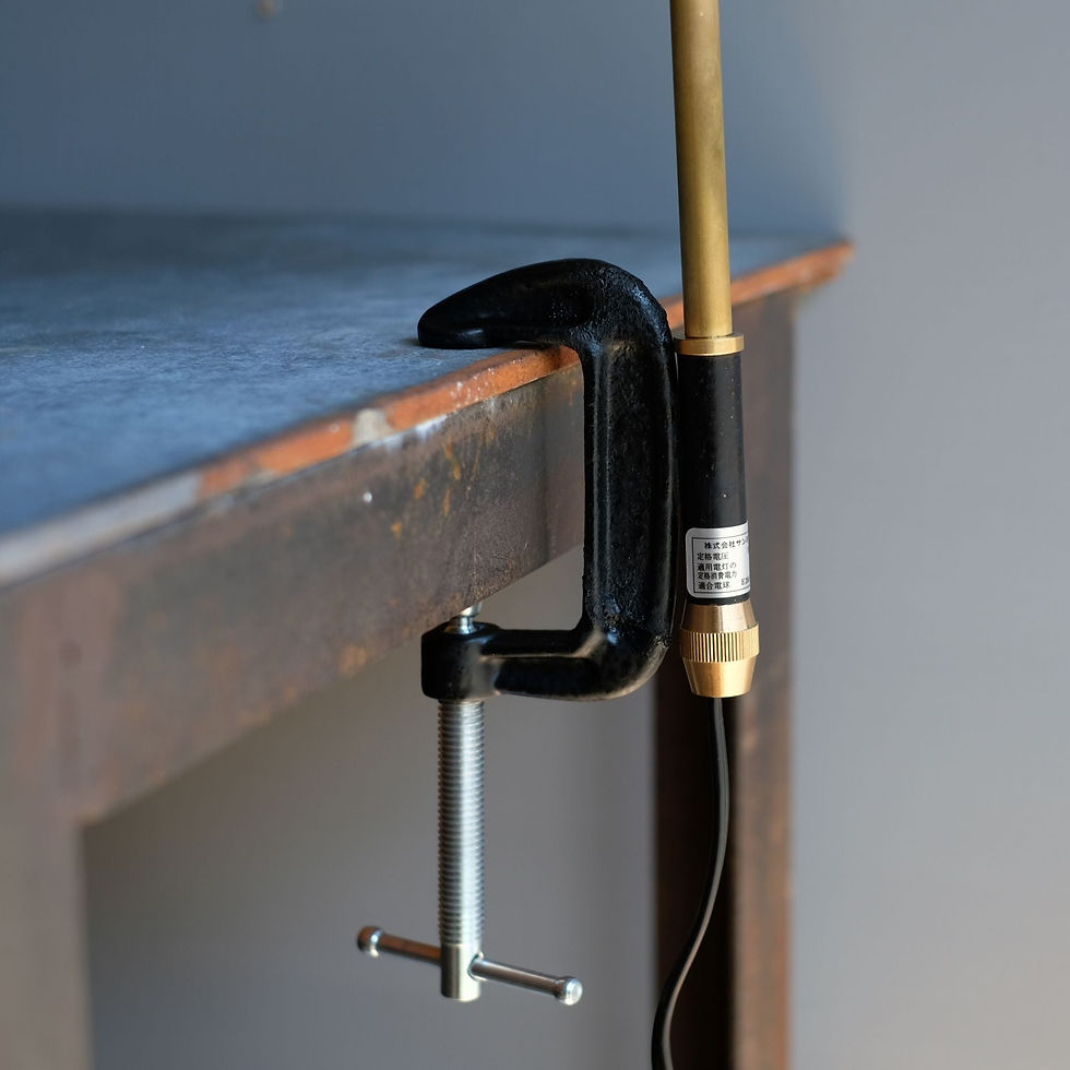 サムネイル： LONDON CLAMP LIGHT