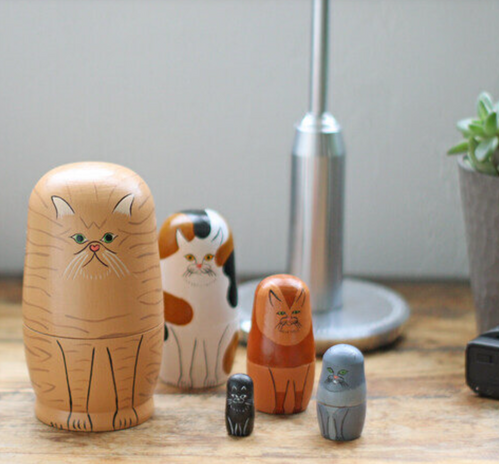 マトリョーシカ 猫 | puzzle
