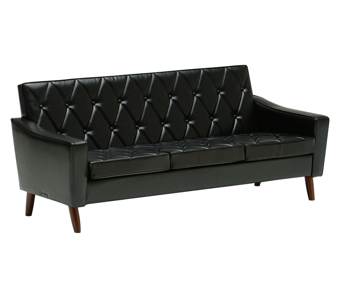 サムネイル： ロビーチェア3シーター