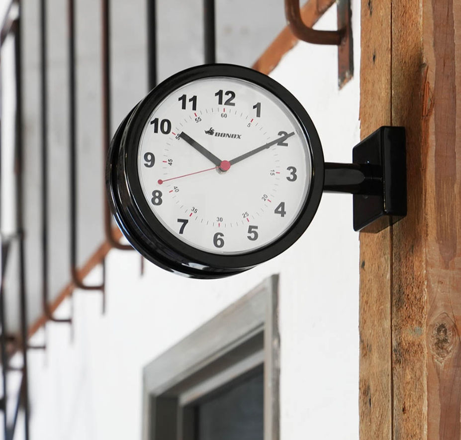 サムネイル： DOUBLE FACE CLOCK 170D