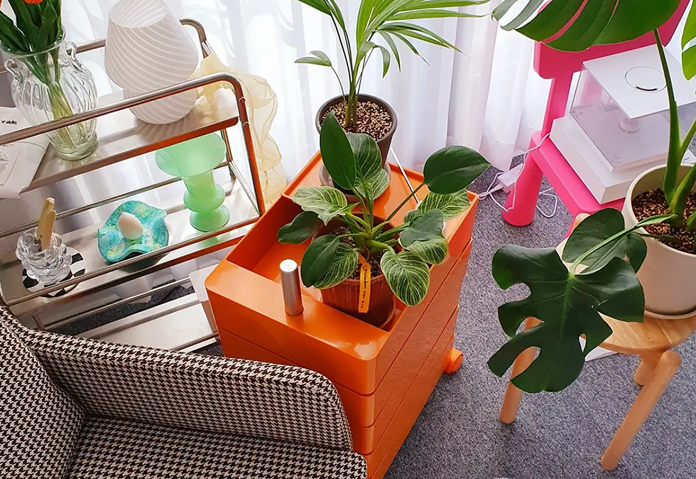サムネイル： Modern movable 5 stages trolley