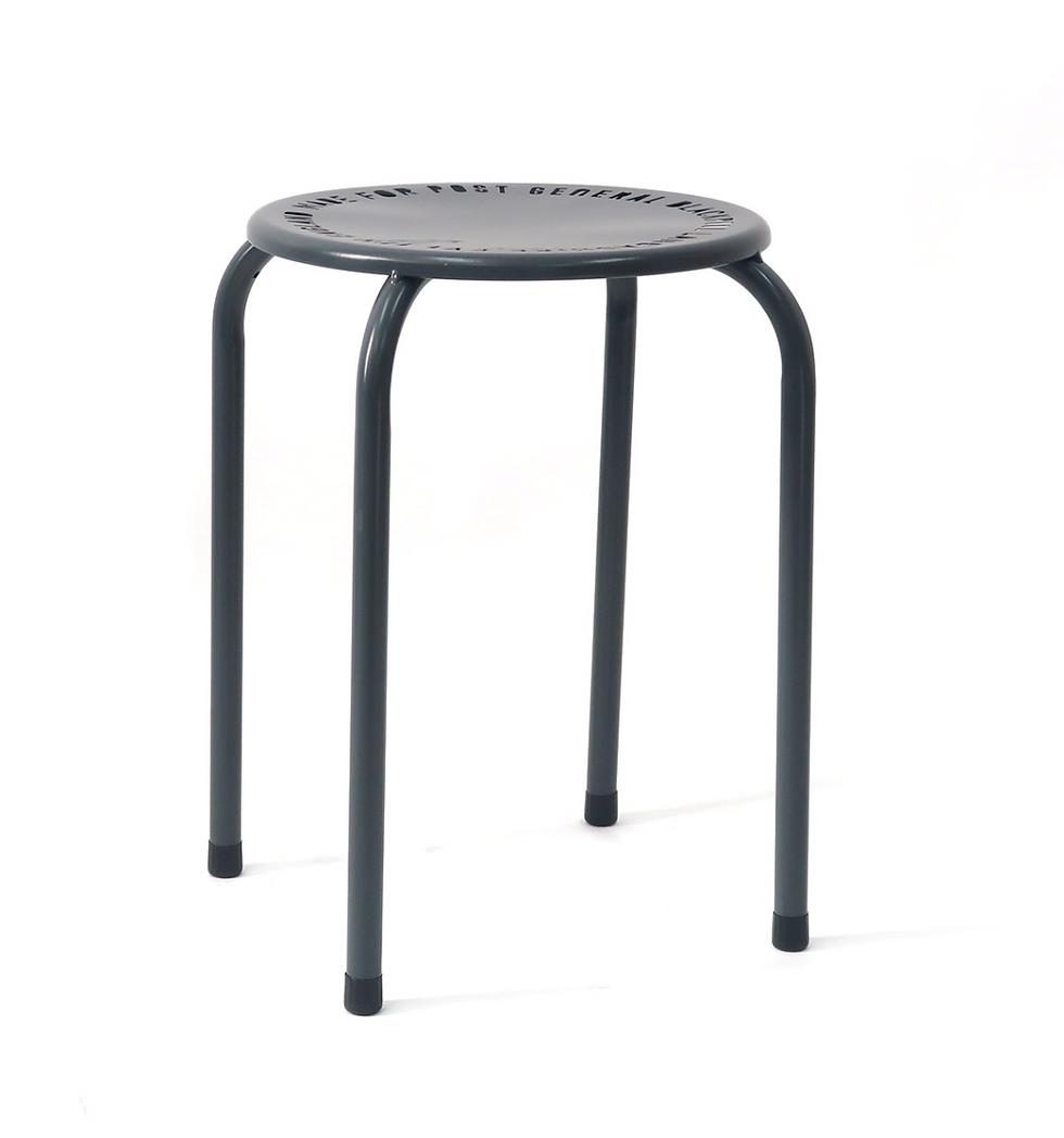 サムネイル： STACKABLE METAL STOOL
