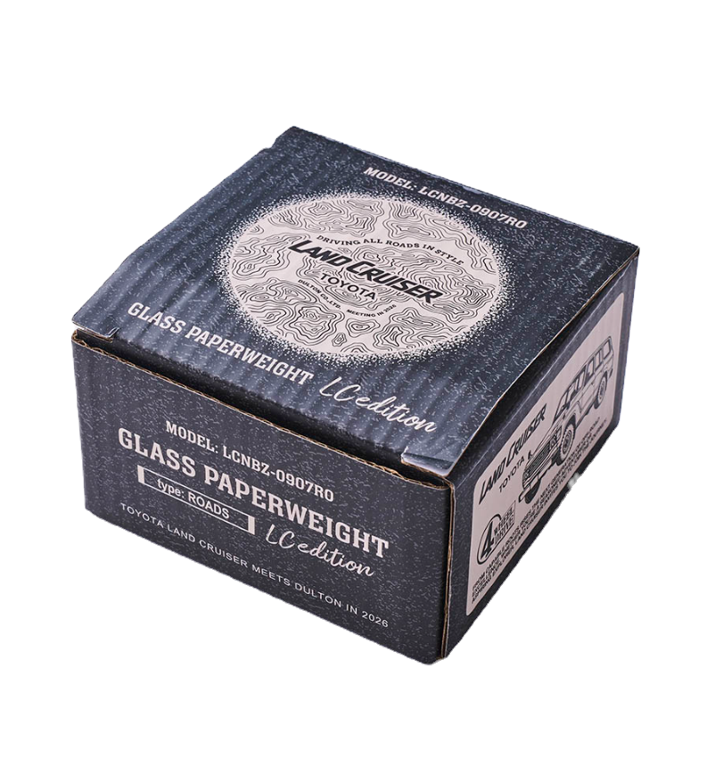 サムネイル： GLASS PAPERWEIGHT - LC EDITION