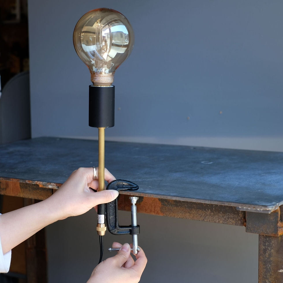 サムネイル： LONDON CLAMP LIGHT