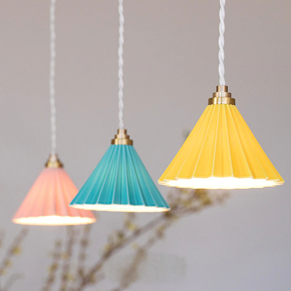 サムネイル： ORIGAMI Pendant Light