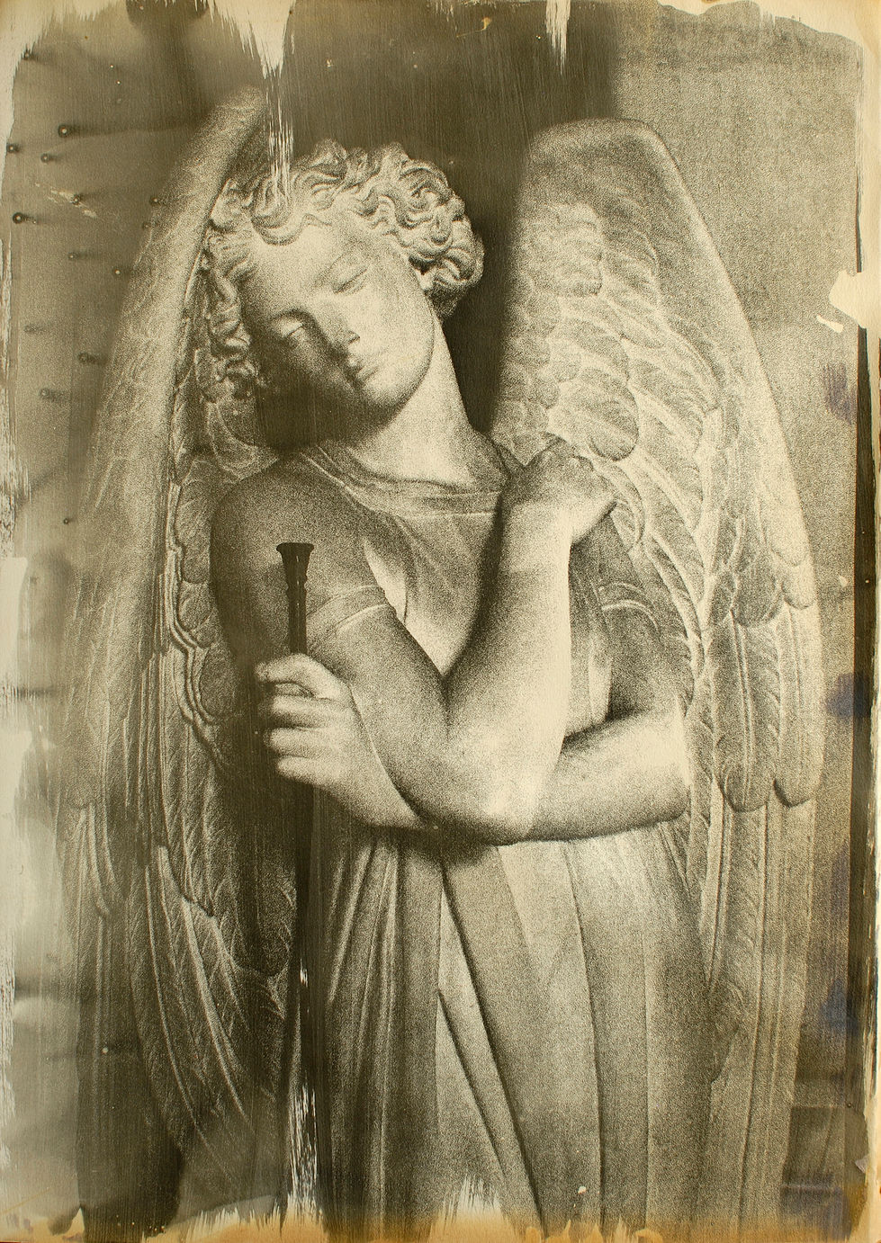 Photo emulsion / paper 
70 x 50 cm
2024