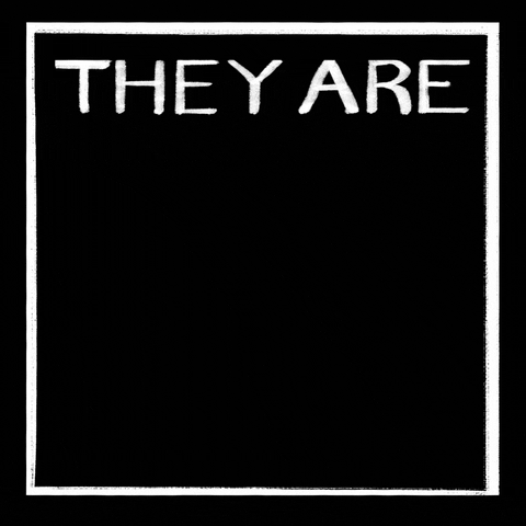 'They Are Going To Kill Me' GIF to spread awareness of BLM (Credit: Giphy).
