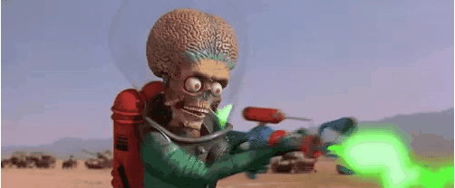 ACK ACK ACK ACK ACK ACK ACK ACK ACK (Credit: Warner Bros. Pictures).