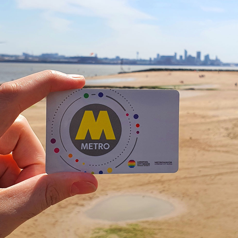 The Liverpool Metropolitan Area Transport Card, photographed in the City's Borough of Wirral (Credit: The Liverpudlian/Peter Eric Lang).