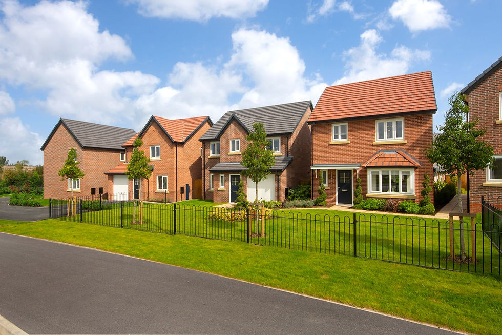 The general look and feel of a Bellway development a(Credit: Bellway/Image was provided to The Liverpudlian to share, courtesy of the Publicist on behalf of their client. We make no claim to this content).
