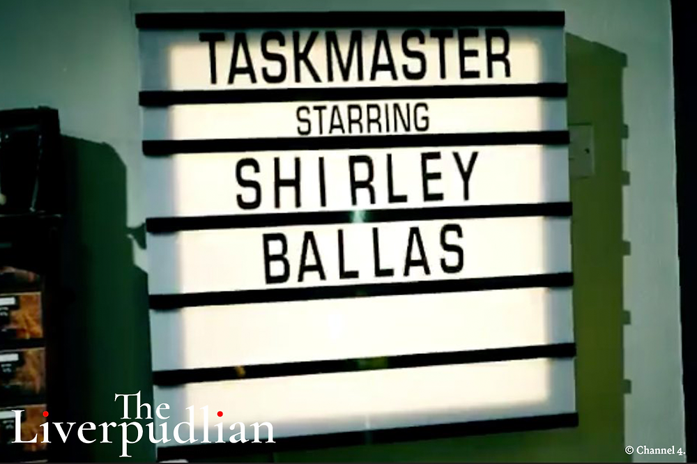 'Taskmaster Starring Shirley Ballas' in New Years Special crowns the Liverpudlian the winner of the show (Credit: Channel 4).