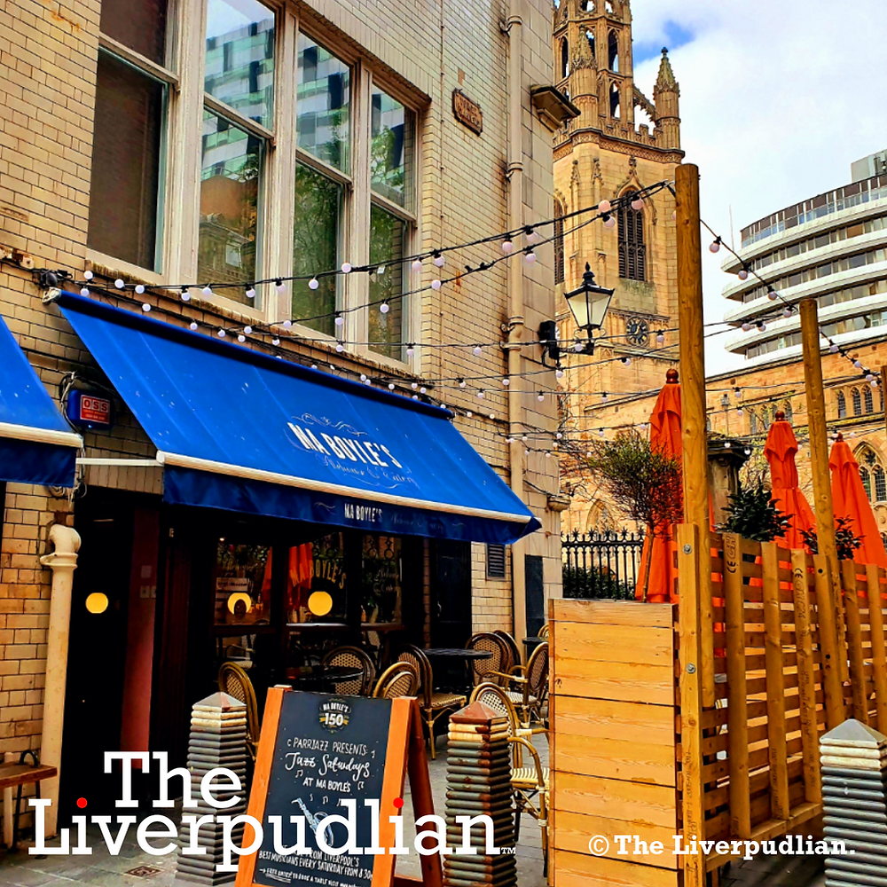 Ma Boyle’s Alehouse and Eatery is celebrating being voted the best brunch in Liverpool (Credit: The Liverpudlian).