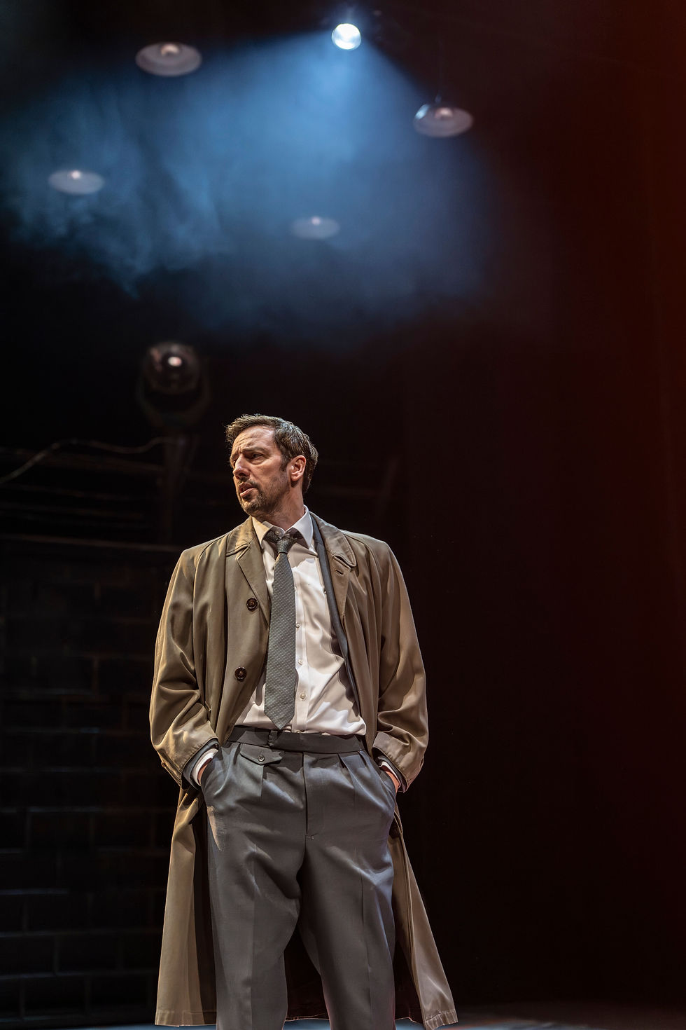 Ralf Little Returns To The Playhouse For First Stage Adaptation Of 'The Spy Who Came In From The Cold'