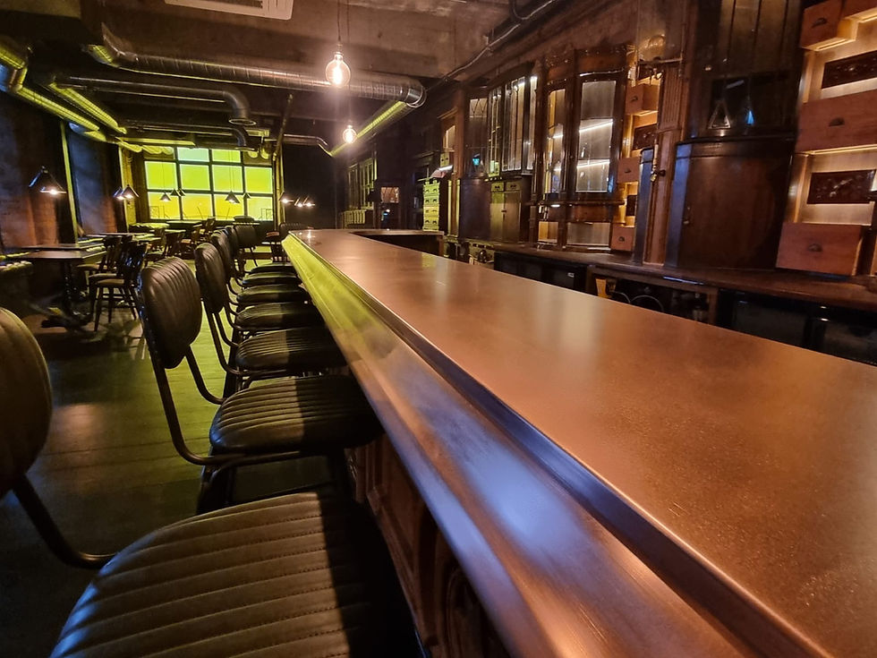 The second phase of the massive Blackstock Market development is due to be launched, including its bespoke Whisky & Water bar which will serve its first drinks on Friday the 28th of June (Credit: Supplied/Image was provided to The Liverpudlian to share, courtesy of the Publicist on behalf of their client. We make no claim to this content).