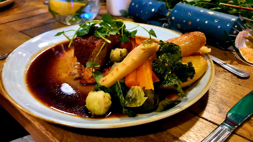 REVIEW: LEAF's Beautiful Christmas Dinner Makes Bold Street & West Kirby Venues A Must Visit