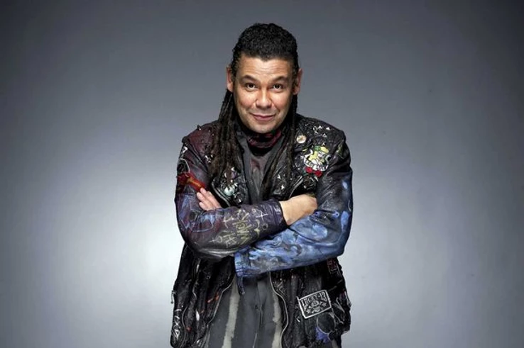 Craig Charles as seen in Red Dwarf (Credit: BBC).