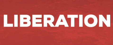'Liberation On My Mind' GIF to spread awareness of BLM (Credit: Giphy).