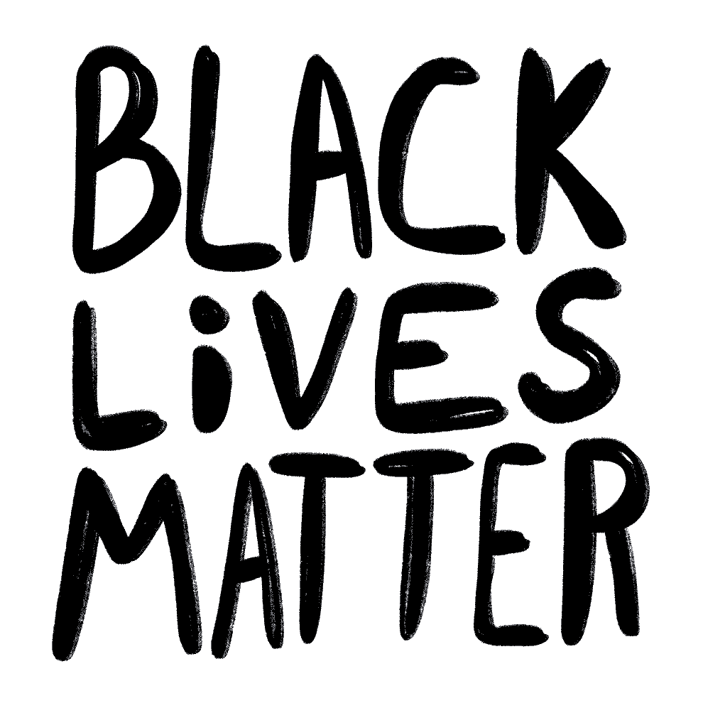 'Black Lives Matter' GIF to spread awareness of BLM (Credit: Giphy).
