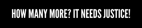 'How Many More? It Needs Justice!' GIF to spread awareness of BLM (Credit: Giphy).