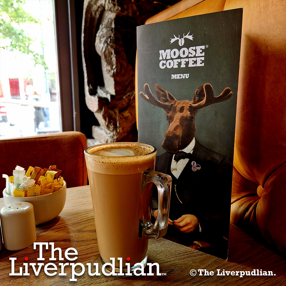 Moose Coffee is an independent family-run Liverpool City Region coffee shop collection that is inspired by the American & Canadian coffee houeses (Credit: The Liverpudlian).