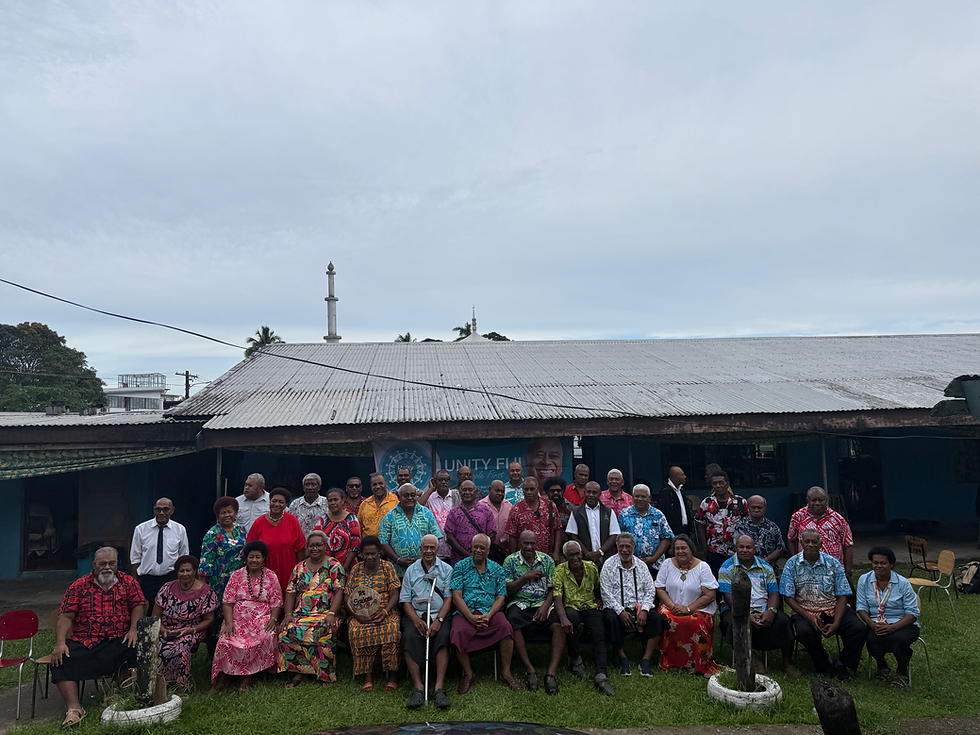 Unity Fiji AGM