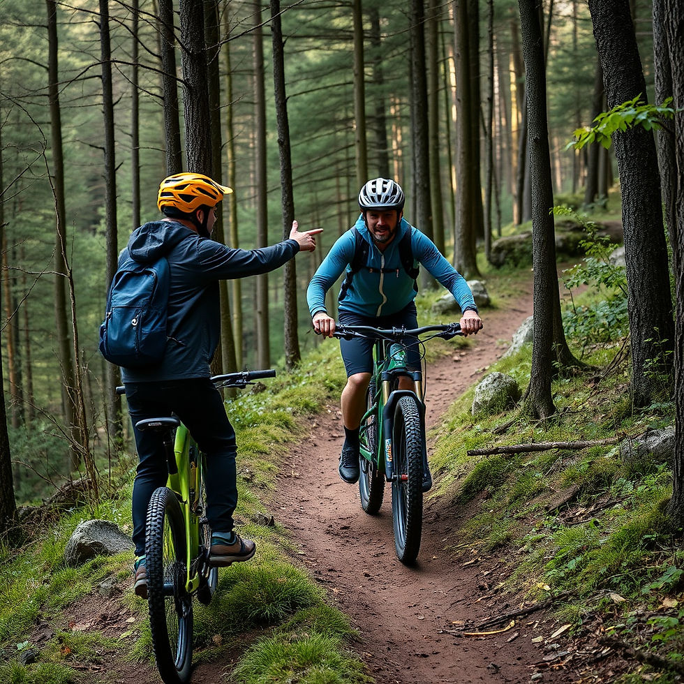 Mountainbike Fahrtechnik für Anfänger – die wichtigsten Grundlagen