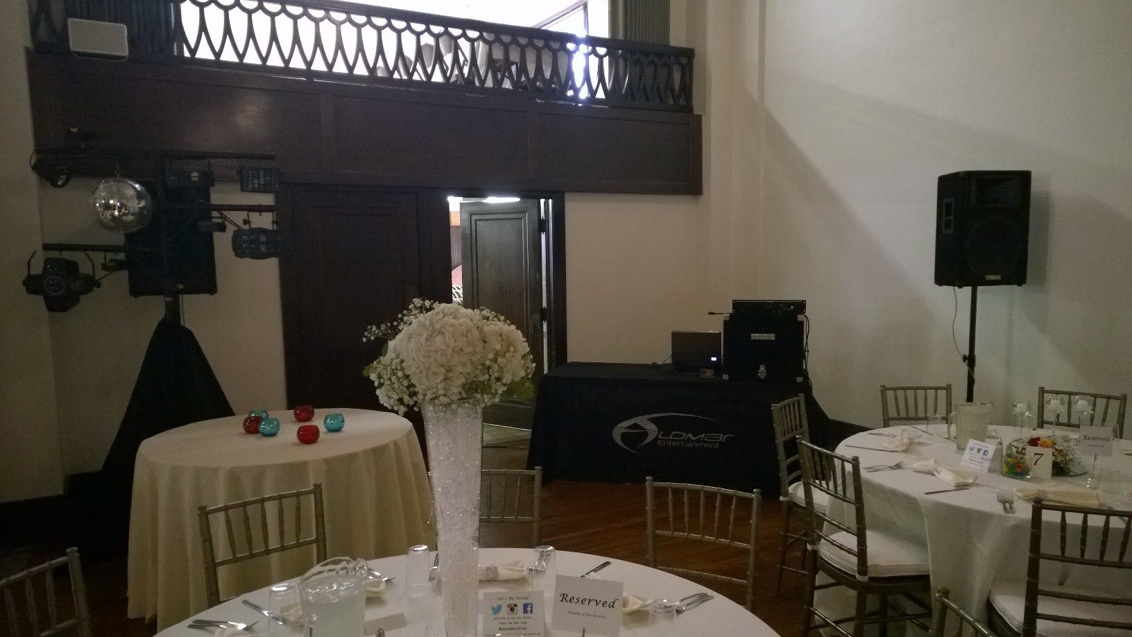 Professional DJ Services | Fort Wayne, IN | Alomar Entertainment