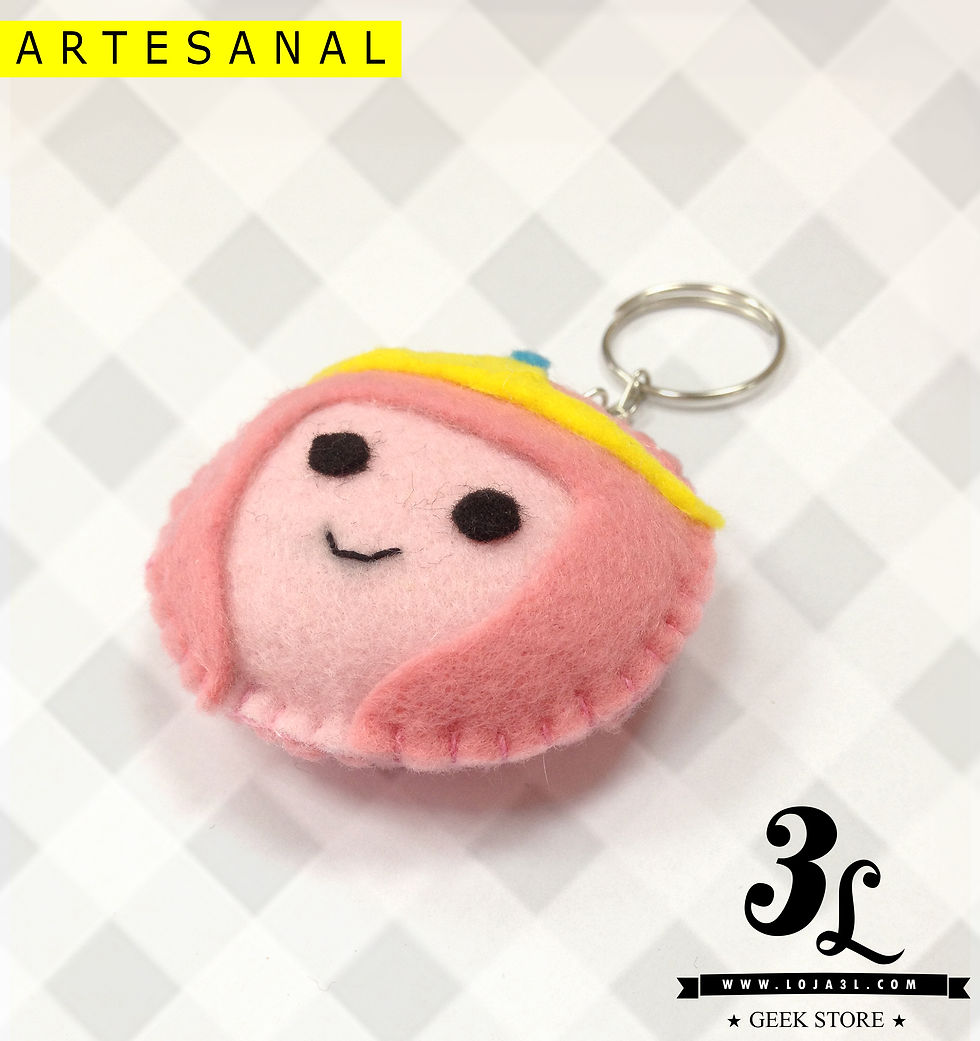 Miniatura: Chaveiro Princesa Jujuba