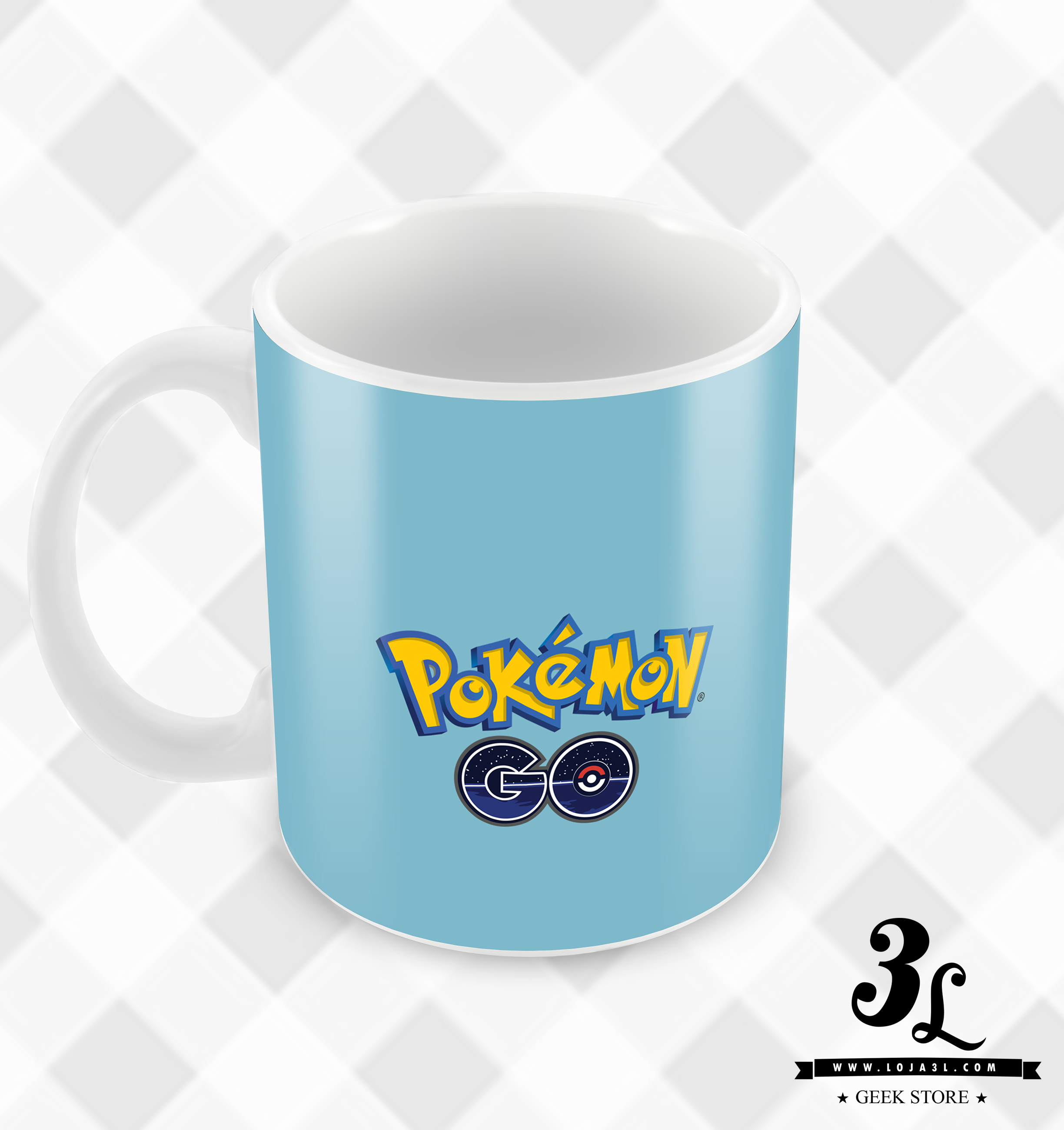 Caneca Pokemon Go
