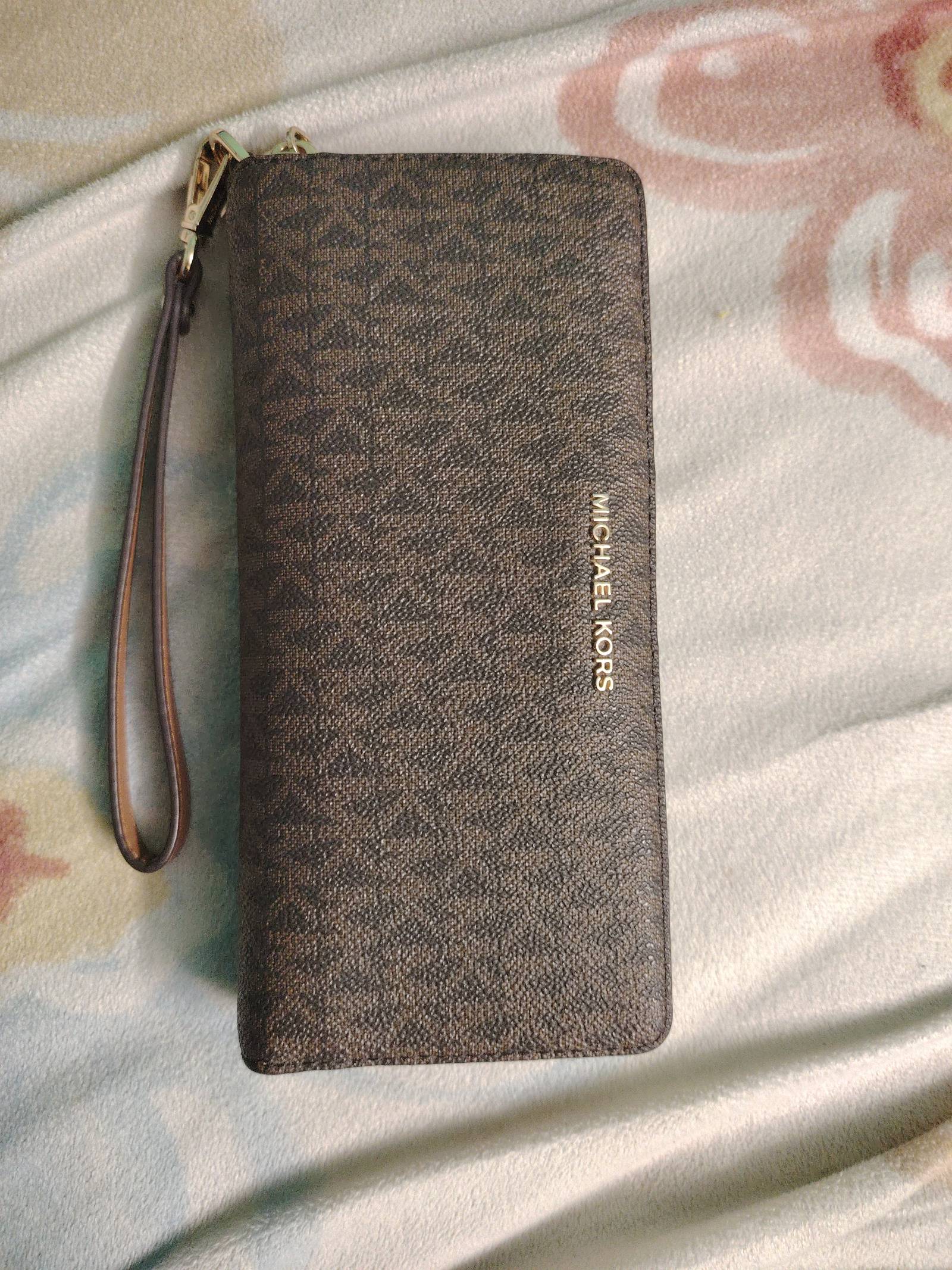 Portefeuille zippé Michael Kors Jet Set