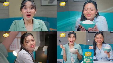 Nutrifam: Makes Magic Rice a Campaign that invites you back to eat at the table.