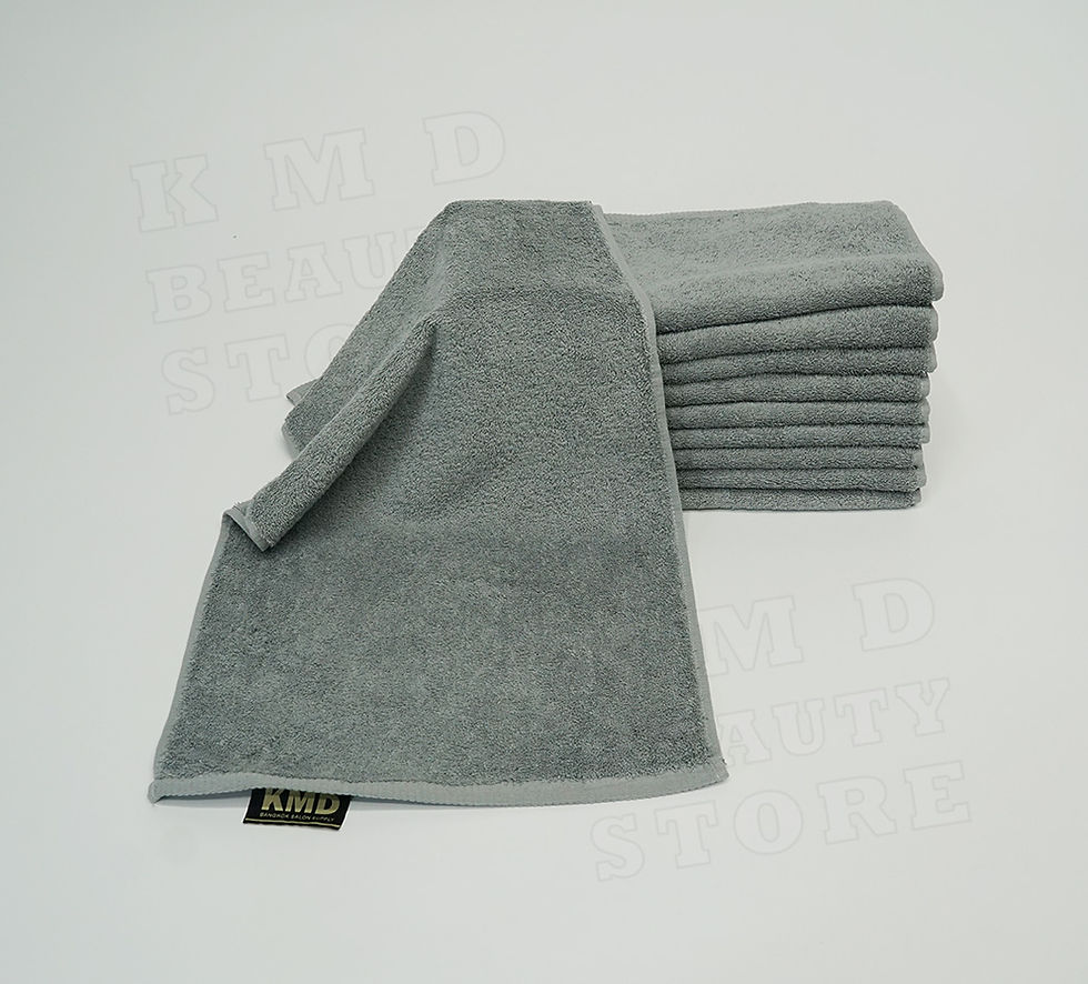 ผ้าคอตตอลสีเทา