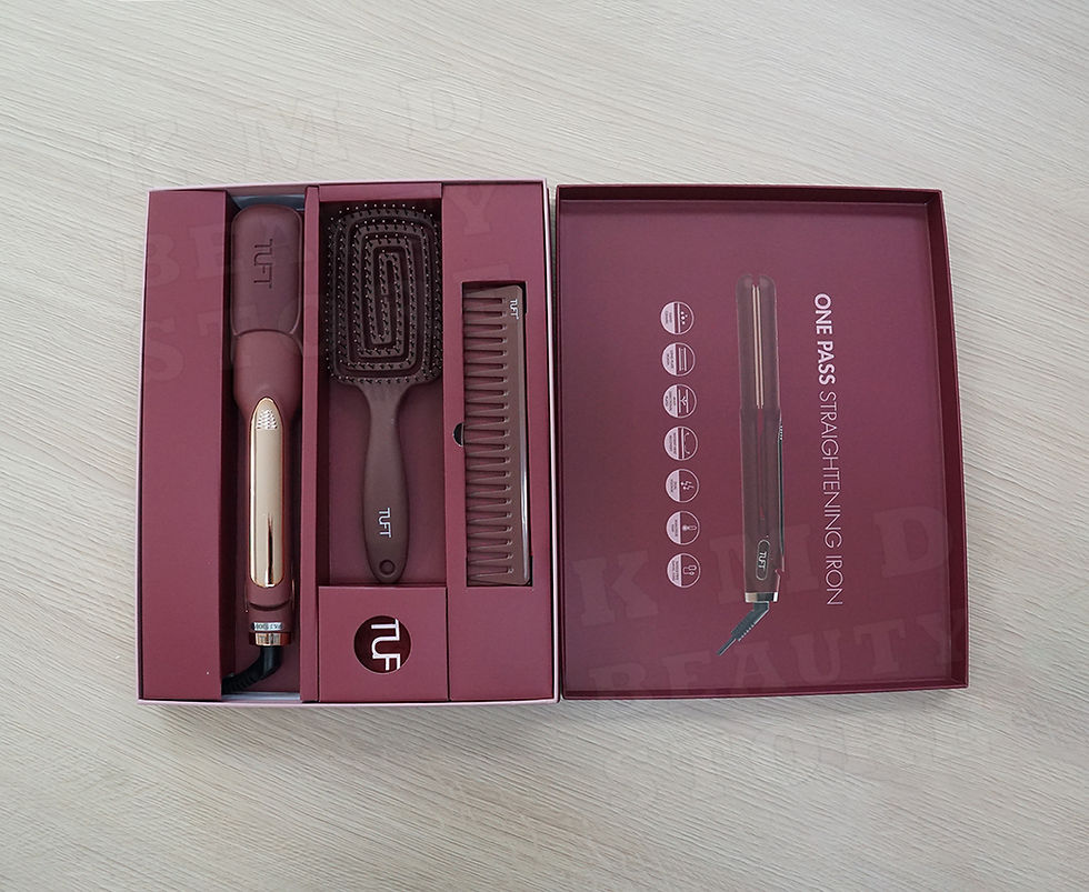 ภาพขนาดย่อ: K32358D เครื่องหนีบผม Tuft 2 นิ้ว