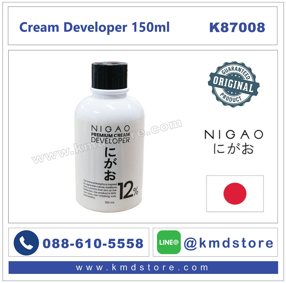 Thumbnail: K87001 นิกาโอะ ดีเวลลอปเปอร์ พรีเมียม ครีม 150ml.