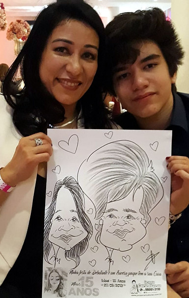 Caricatura Festa